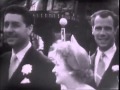 Capture de la vidéo Edith Piaf - Mariage Avec Jacques Pills (Reportage) 1952