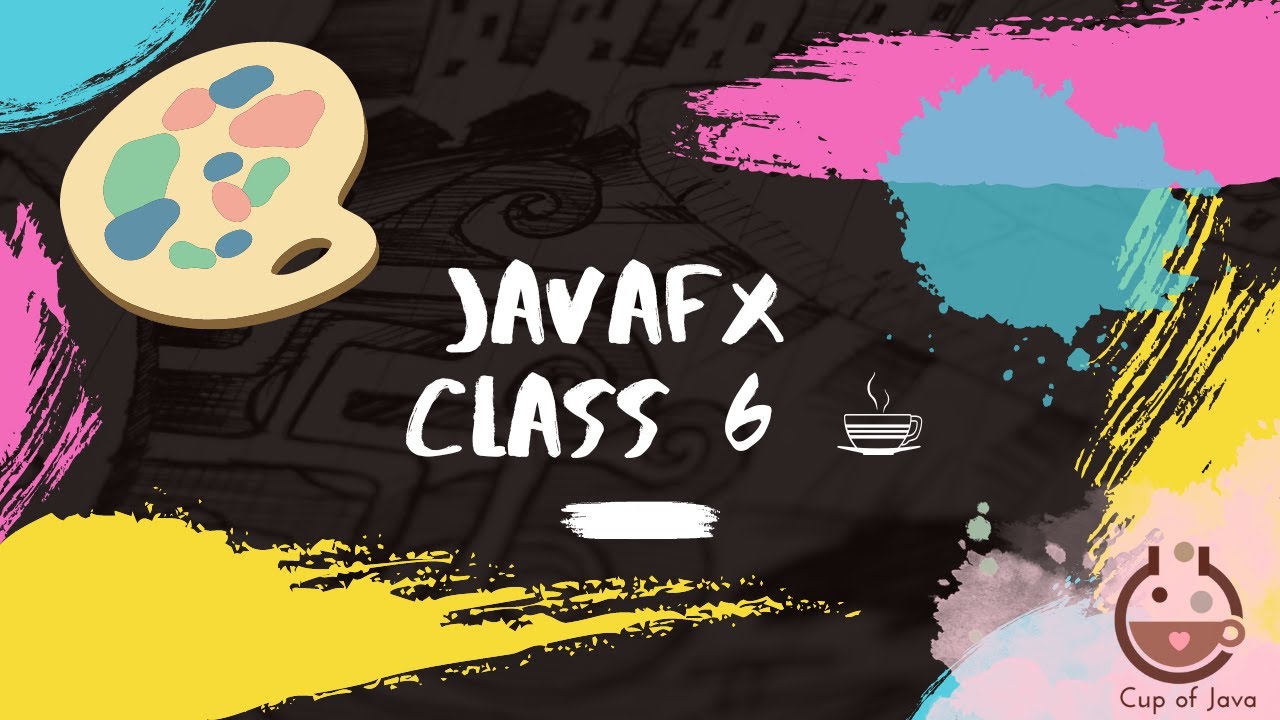 JavaFx (Java Libraries) Class 6: Creating Menus - YouTube