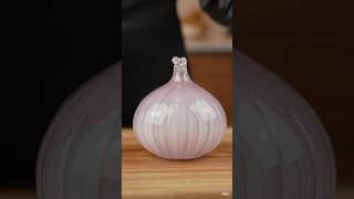“Most satisfying onion cut on the internet 💯”“Wait for the CRUNCH 😍🔪” #asmr #satisfying # shorts #ai