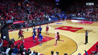 CLOSE GAME: Final 3 Minutes of Seton Hall at Rutgers | Big Ten Basketball | 12/14/2024