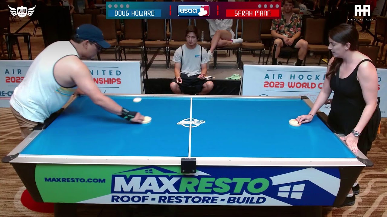 2023 Air Hockey World Championship DAY TWO YouTube