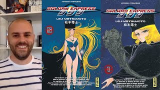How to Translate a Manga | Edo's translating of Leiji Matsumoto's "Galaxy Express 999" to French