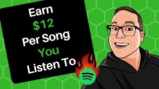 Earn $12 Per Song You Listen To (2018) screenshot 5