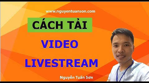 Cách up video trực tiếp lên facebook