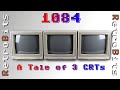 Repairing my childhood Commodore 1084S monitor + RGB SCART mod!