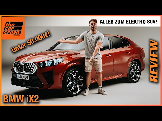 BMW iX2 im Test (2024) Wie gut ist die NEUE Elektro Generation des