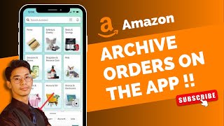 How To Archive Orders On Amazon App ! screenshot 4