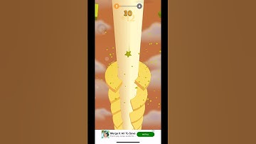 Helix Jump || Gameplay 03 | #helix #jump #helixjumpgame #voodoo #mobilegame #2025 #gameplay #iphone