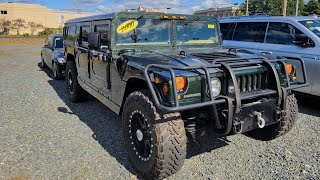2000 Hummer H1 Walkaround 2000 Hummer H1 Parts Online