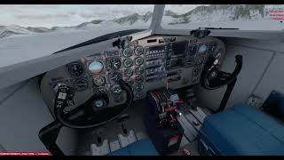 P3D Basler Bt-67 Engine Startup