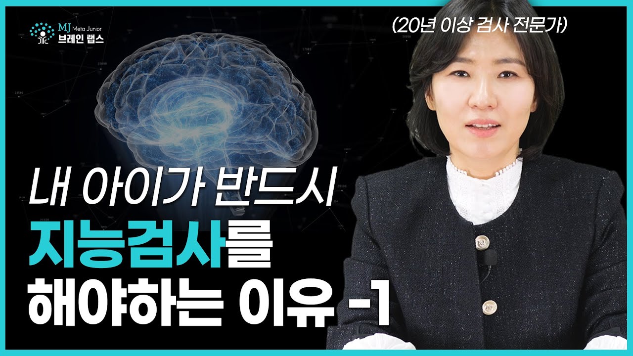 유동성 지능? 결정성 지능? 전문가의 해석이 중요합니다! – 내 아이가 반드시 지능검사를 해야 하는 이유 1편