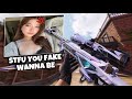 Making Girls Fight Over Me Just By Sniping
