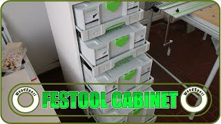 Festool Systainer Schrank Selber Bauen - SYS PORT NACHBAU! DIY!