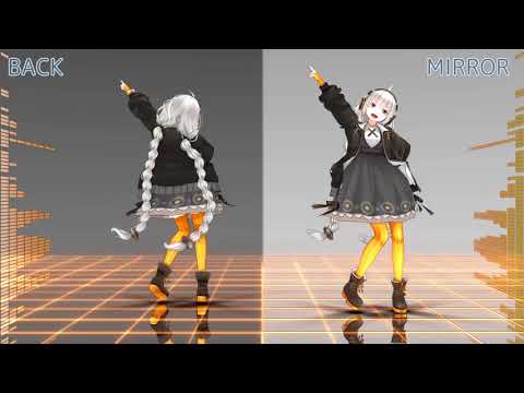 【MMD】太陽系デスコ[back side ＆ mirror][60fps]