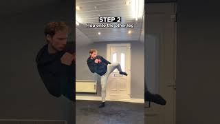 BRUCE LEE DOUBLE KICK TUTORIAL #shorts
