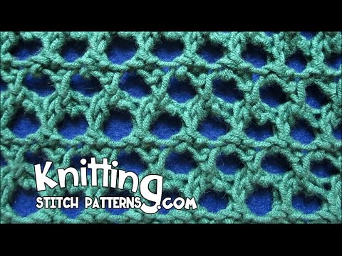 Grand Picot Eyelet stitch