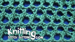 Grand Picot Eyelet stitch