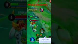 LOW HP AND HERO ATTACK ON ME WAHT SITUATION #hok #like #shere #subscribe #support  #honorofkings