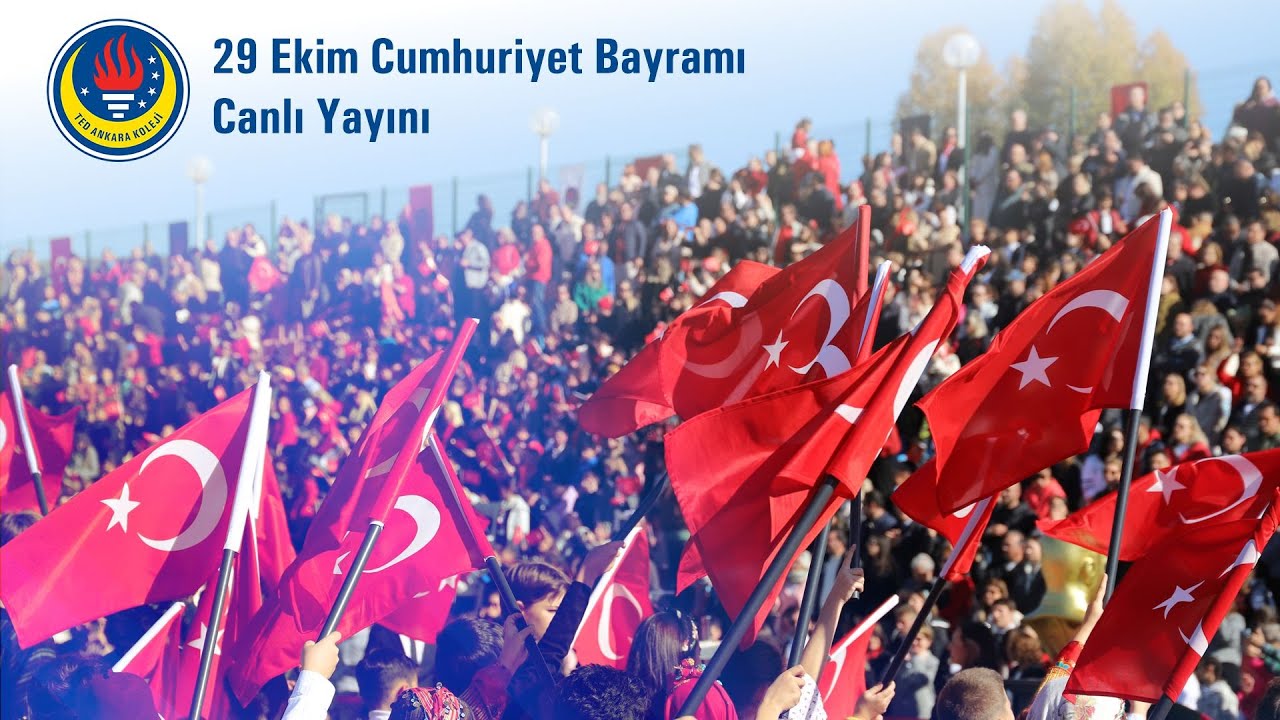 29 Ekim Cumhuriyet Bayramı Töreni Canlı Yayını