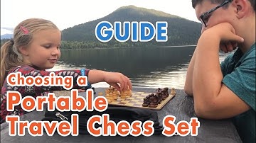 Choosing a Portable Travel Chess Set: Chess Sets Guide