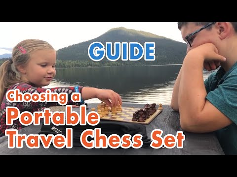 Choosing a Portable Travel Chess Set: Chess Sets Guide