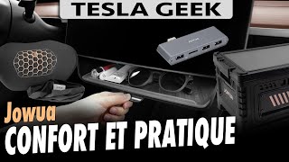 Confort Et Rangements : Nouveaux Accessoires Premium Jowua