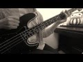 ベースで弾いてみた。『 EDEN / ACIDMAN 』Bass cover