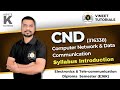 CND (316338) Syllabus Discussion | Diploma ENTC 6th Semester | Vineet Sir | Vineet Tutorials