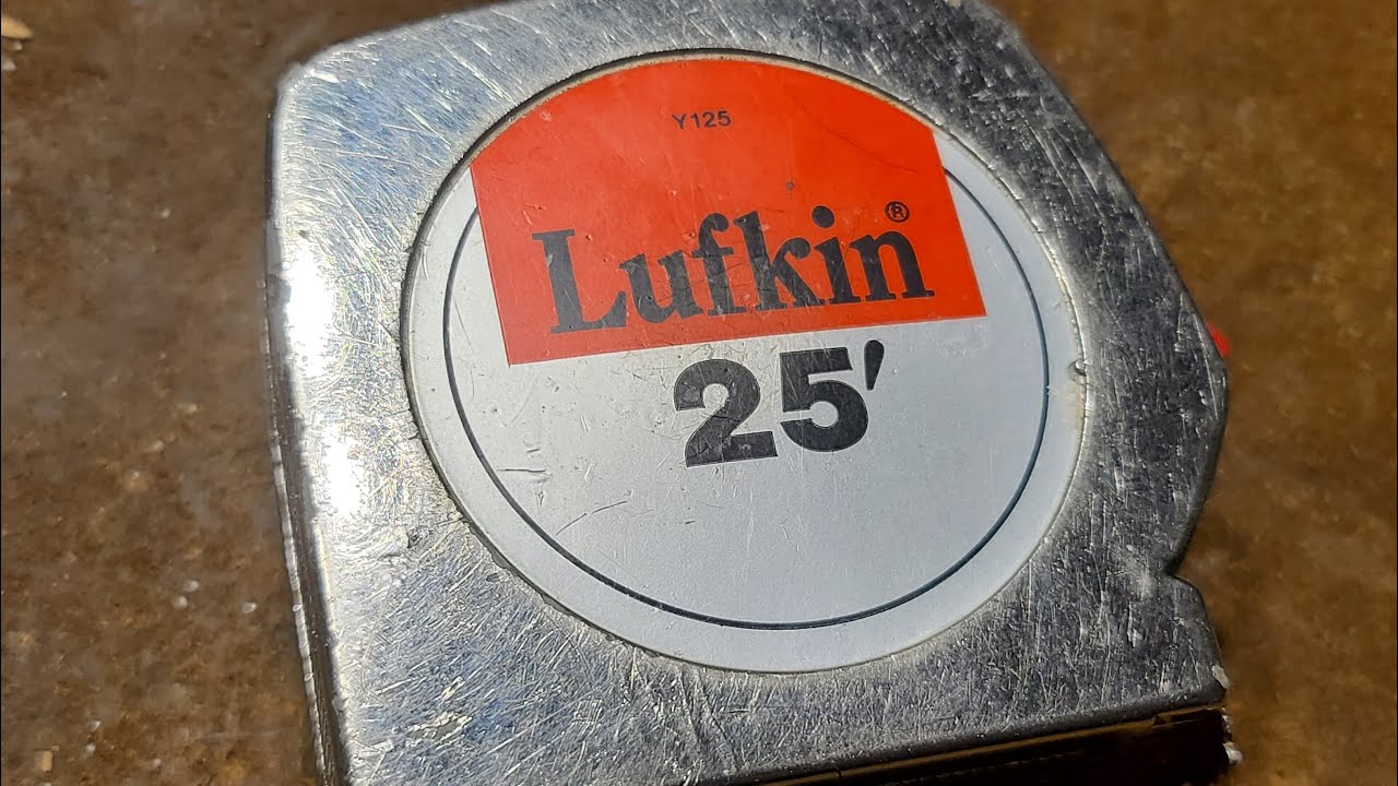 Обзор классической плотницкой измерительной ленты Lufkin USA.