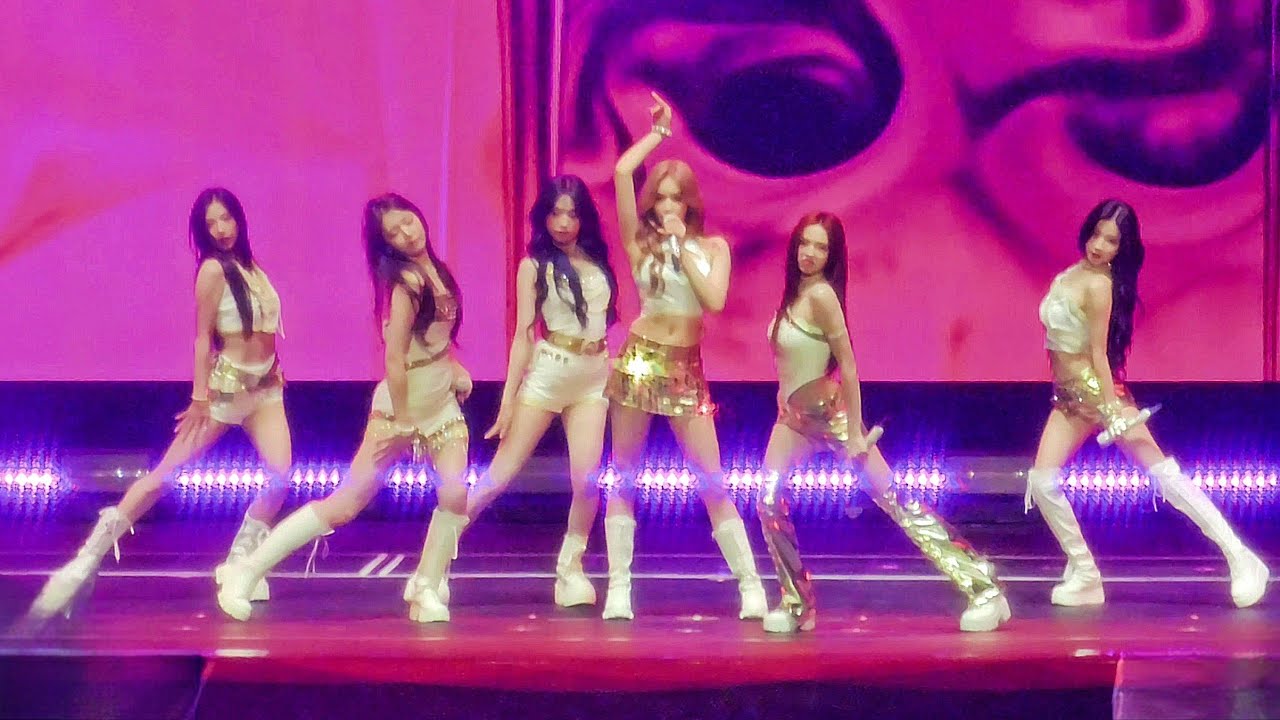 BABYMONSTER (베이비몬스터) in 4K - FULL SHOW (PART 1 of 2