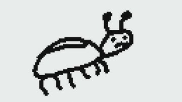 GAME & WARIO ~ A BUG ~ MIIVERSE SKETCH - NO COMMENTARY