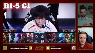 LDG vs TT - Game 1 | Round 1 S16 LPL Spring Playoffs 2026 | LGD Gaming vs ThunderTalk Gaming G1 full