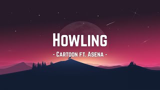 Cartoon - Howling (Ft. Asena) | Lyrics video Resimi