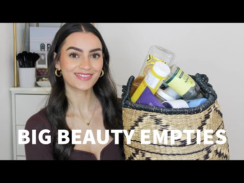 BIG Beauty Empties & Review: Products I’ve Used Up | Peexo