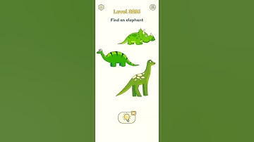 Dop 2 | Level 3256 | Find an elephant 🐘 | Delete one part | ‎@Dop2Gaming1122 | #Dop2 #gaming1122