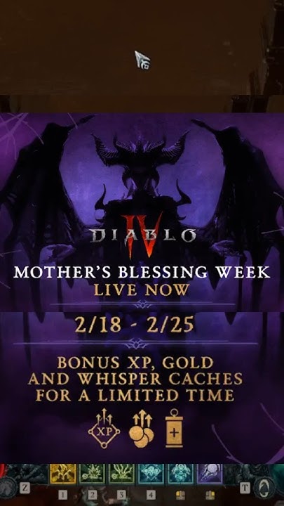 Diablo4 SS7 Bonus XP, Gold, and the bonus 