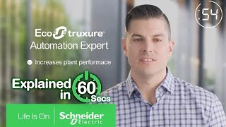 EcoStruxure Automation Expert Can Increase Plant Performance Schneider Electric