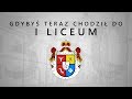 Gdybyś teraz chodził do I Liceum (20180929)