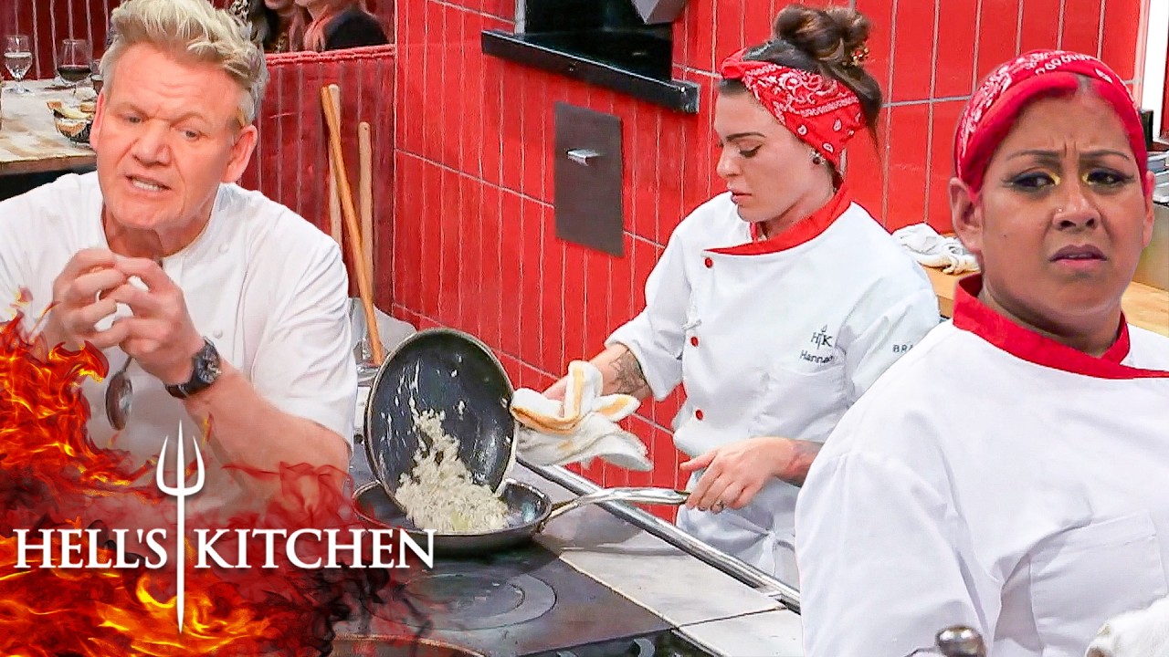 Chef Ramsay's Furious as Red Team Keeps Struggling on Appetizers | Hell's Kitchen
