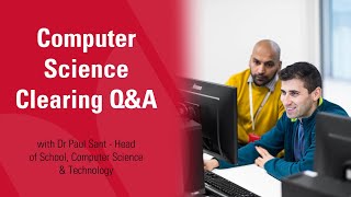 Computer Science & Technology - Clearing Q&A