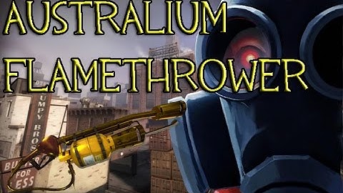 TF2 MVM Australium Drop (Tour 18)