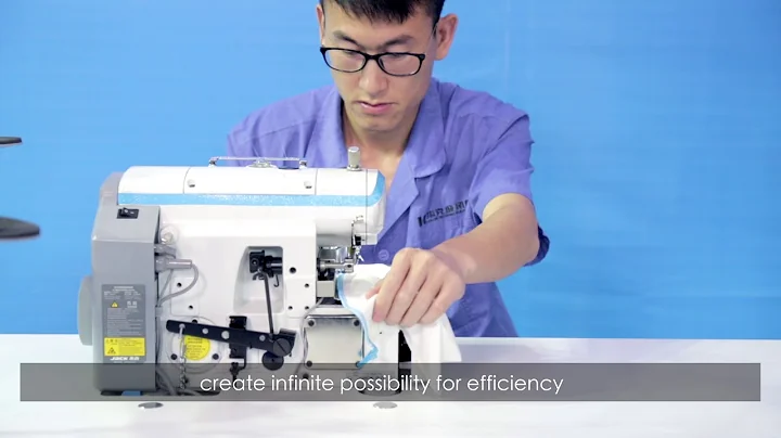 E4 Power Saving Overlock Machine