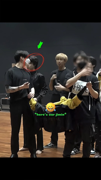 jimin looks so small in front of  jungkook#bts#jimin#jungkook#shorts