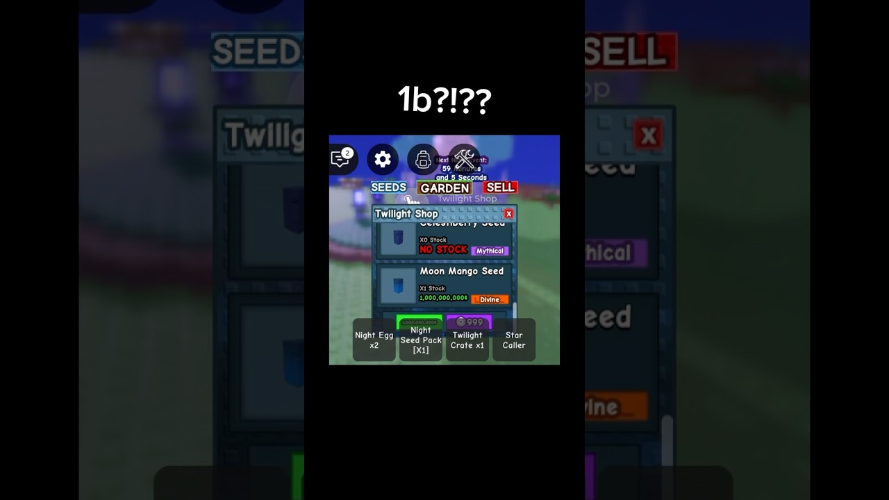 New moon mango seed is insanely expensive!? (New best fruit???)