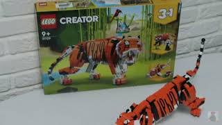 LEGO Majestic Tiger 31129