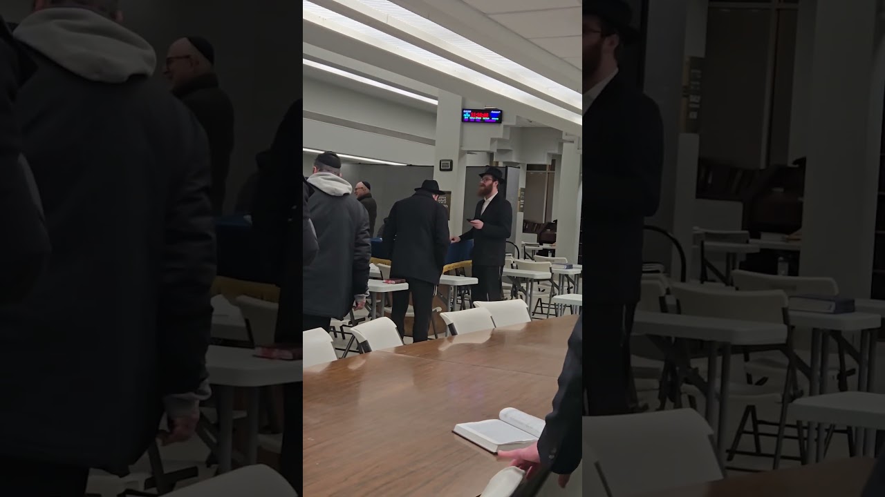 Bochurim make spontaneous Siyum HaRambam in Five Towns