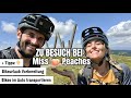 Erstes Mal Biken mit Miss Peaches 🍑 | Vorbereitung für Bikeurlaub Reise Tipps / Biketransport