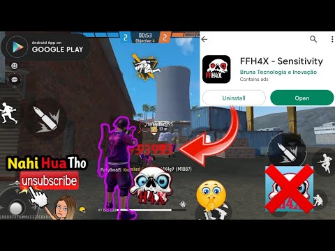 Download Garena Free FIRE Hack MOD APK 1.60.1( FFH4X NOX Cracked