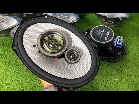 Video LOA ĐỒNG TRỤC 3 WAY CÔNG SUẤT KHỦNG BASS MẠNH TREBLE... - youtube