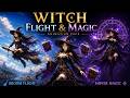 Witch Flight & Magic Combat Animation Pack - Buy it now